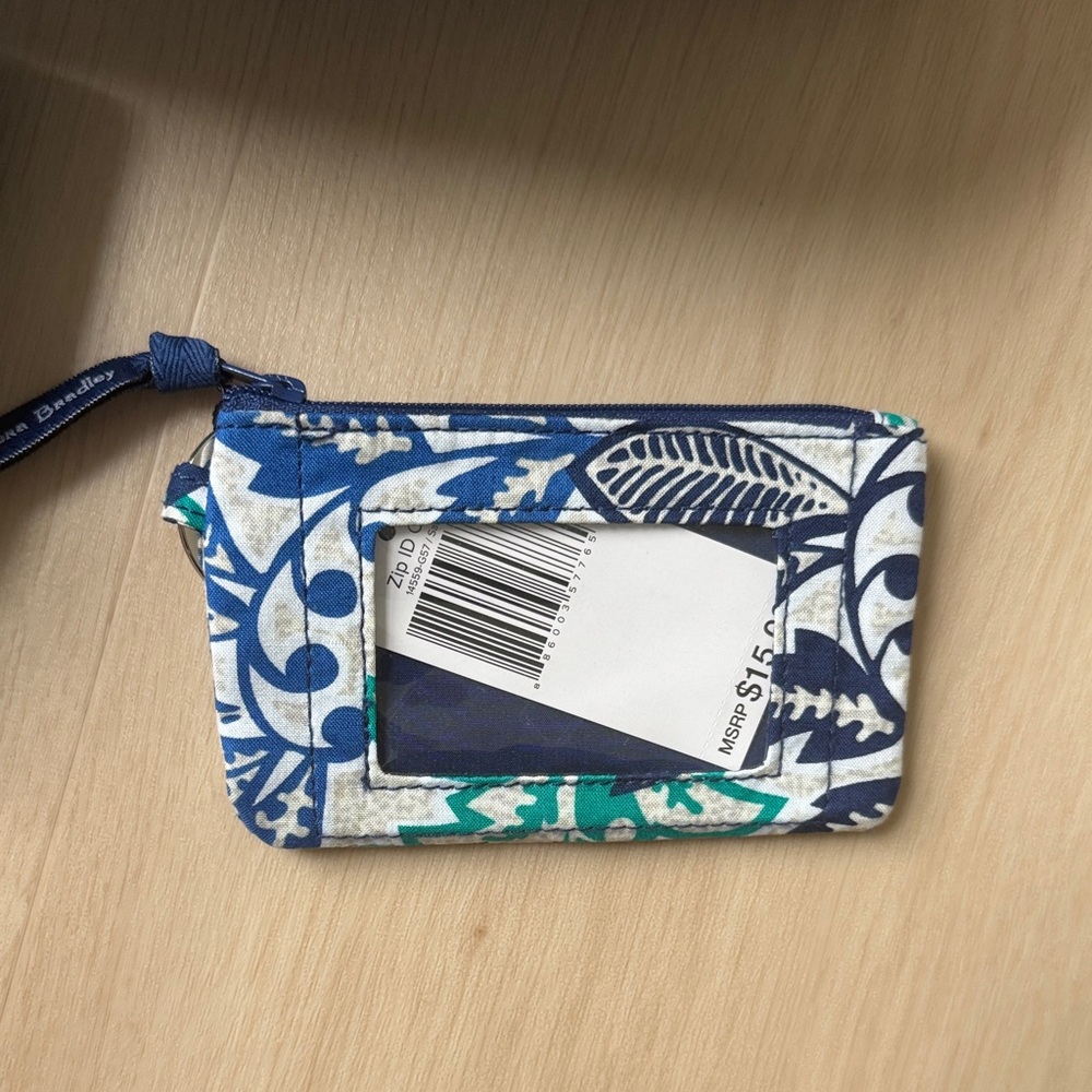 Vera Bradley Blue and Green Quilted Shoulder Bag Set - Picture 4 of 5